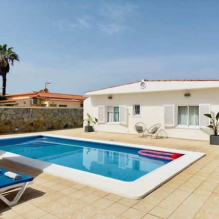 Beachfront Villa And Pool Puerto de Santiago  Eksteriør bilde