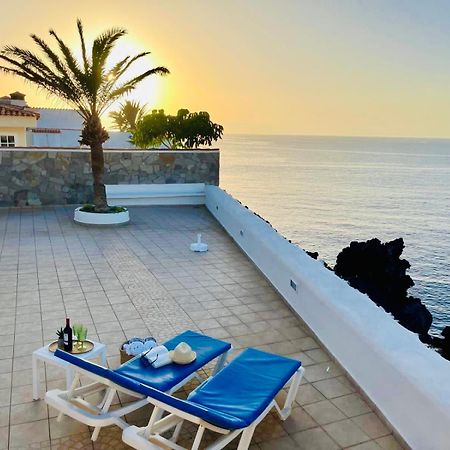 Beachfront Villa And Pool Puerto de Santiago  Eksteriør bilde