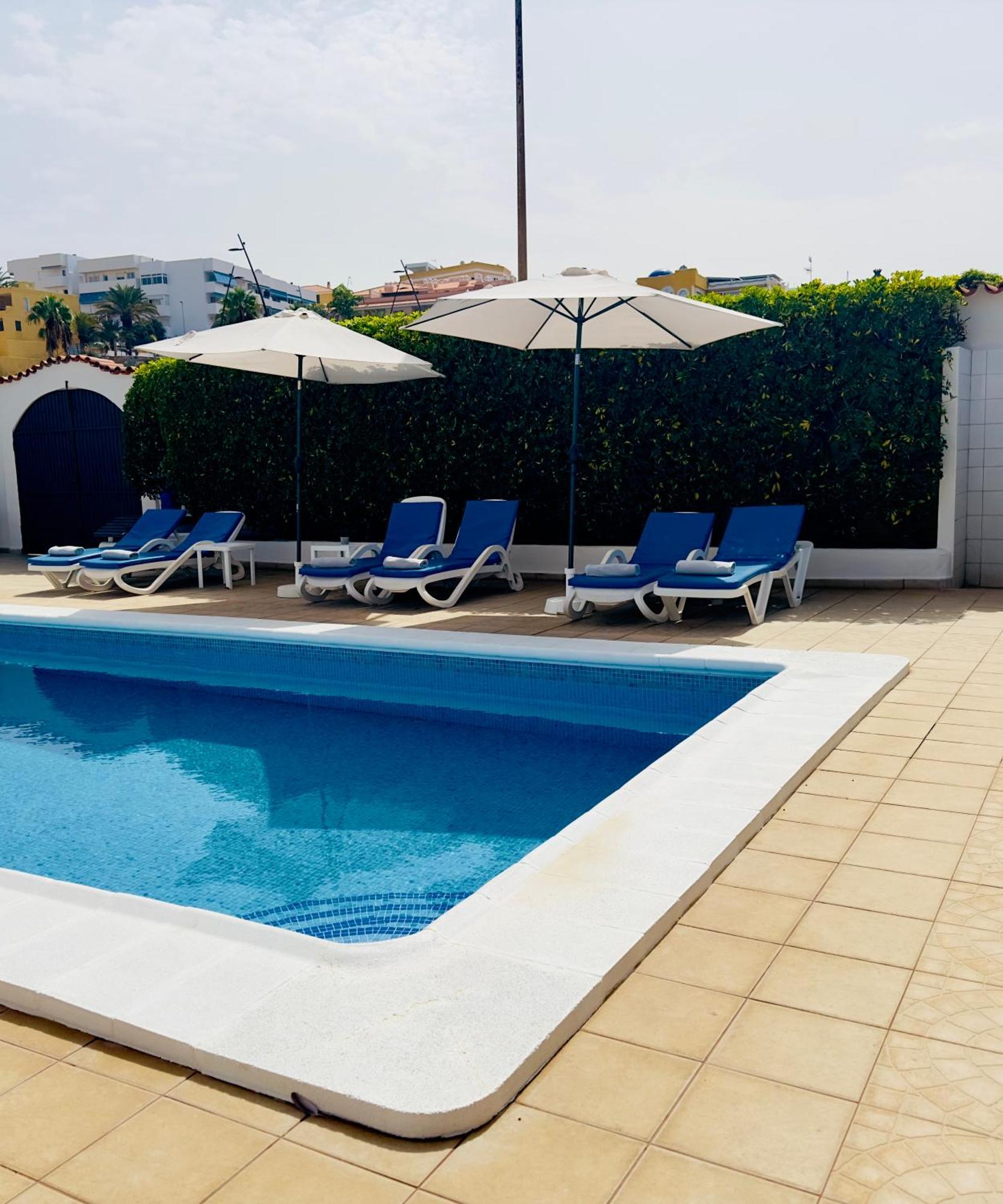 Beachfront Villa And Pool Puerto de Santiago  Eksteriør bilde