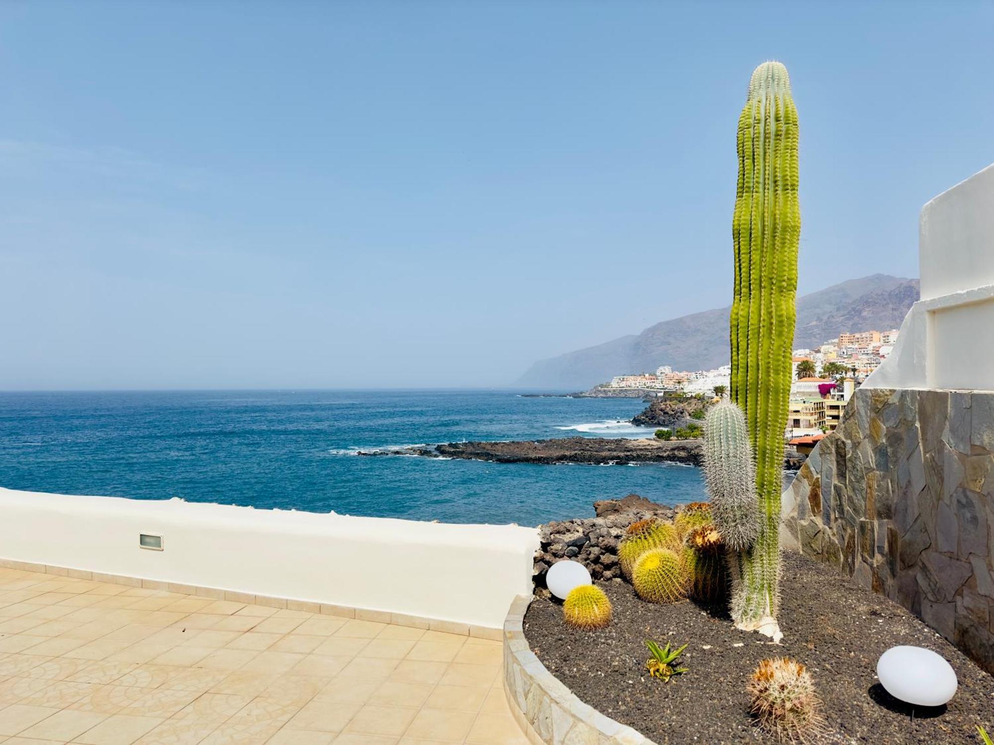 Beachfront Villa And Pool Puerto de Santiago  Eksteriør bilde