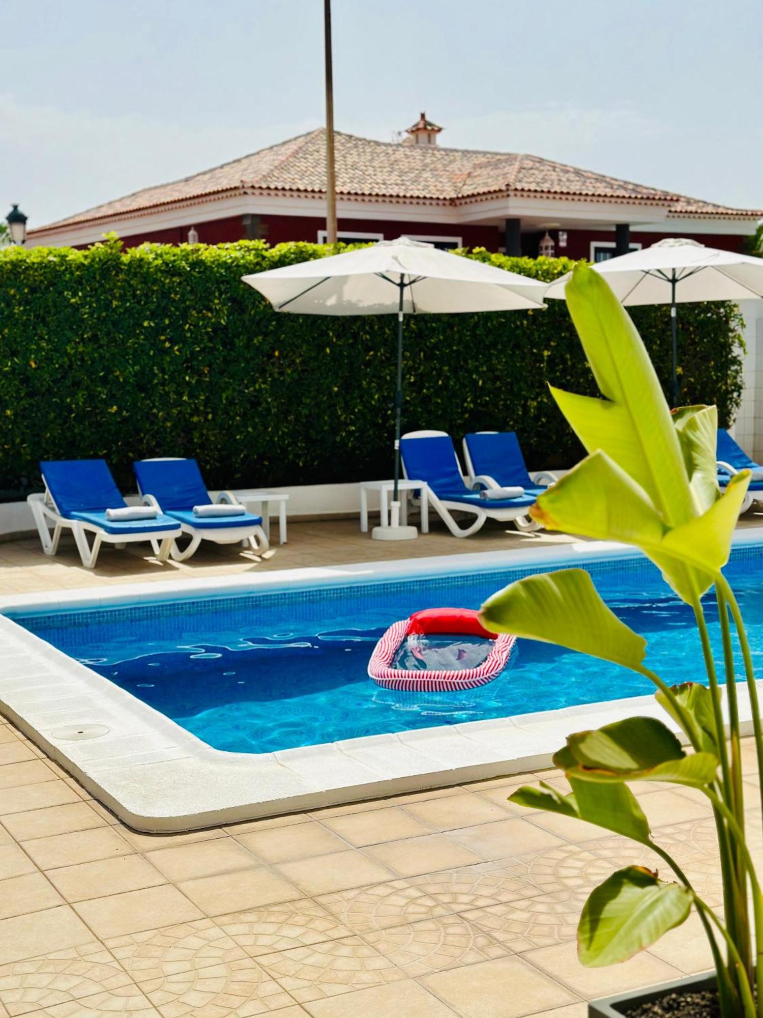 Beachfront Villa And Pool Puerto de Santiago  Eksteriør bilde