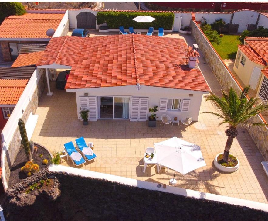 Beachfront Villa And Pool Puerto de Santiago  Eksteriør bilde